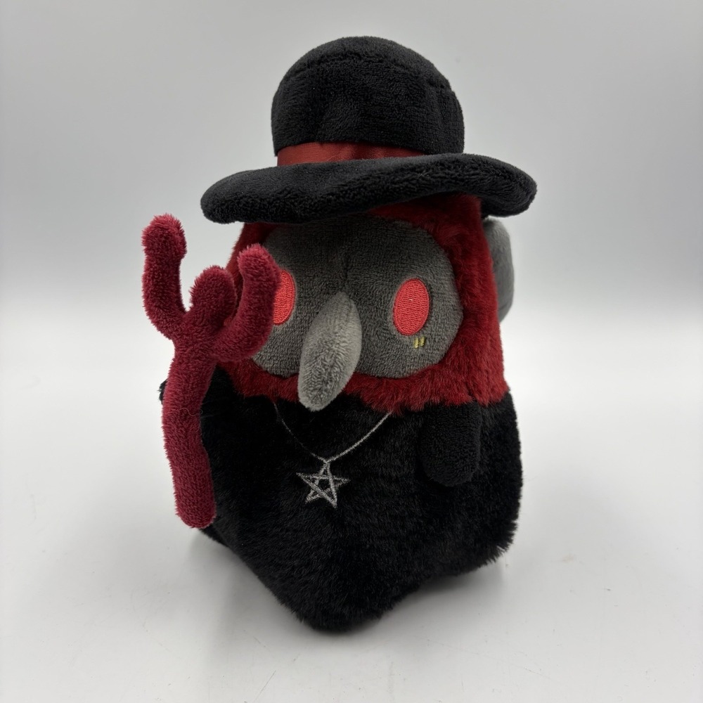 Squishable Alter Ego's‎ Dr. Plague Demon 8" Plush EUC Soho NyC